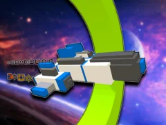 Cluiche Hovercraft Spaceship ar líne