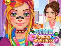 Cluiche ASMR Beauty Homeless ar líne