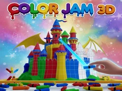 Cluiche Color Jam 3D ar líne