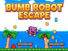 Cluiche Bumb Robot Escape ar líne