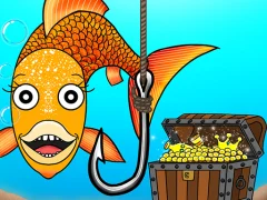 Cluiche Fishing For Gold ar líne