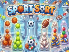 Cluiche Sport Sort ar líne