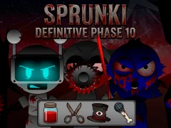Cluiche Sprunki Definitive Phase 10 ar líne