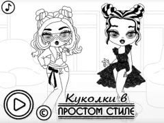 Cluiche Baby Doll Simple Style ar líne