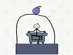 Cluiche Stickman Rescue Draw 2 Save ar líne
