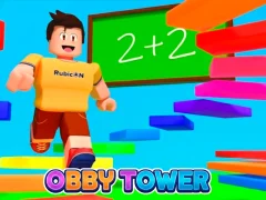 Cluiche Obby Tower ar líne