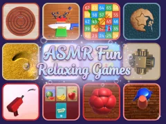 Cluiche ASMR Fun Relaxing Games ar líne