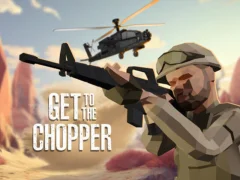 Cluiche Get To The Chopper ar líne