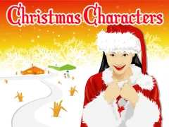Cluiche Christmas Characters ar líne