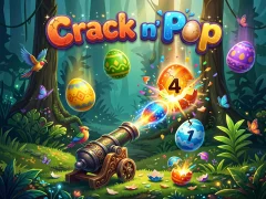 Cluiche Crack n Pop ar líne