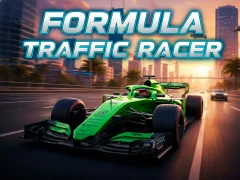 Cluiche Formula Traffic Racer ar líne