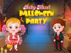 Cluiche Baby Hazel Halloween Party ar líne