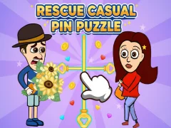 Cluiche Rescue Casual Pin Puzzle ar líne