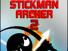 Cluiche Stickman Archer 2 ar líne