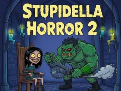 Cluiche Stupidella Horror 2 ar líne