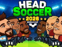 Cluiche Head Soccer 2026 ar líne