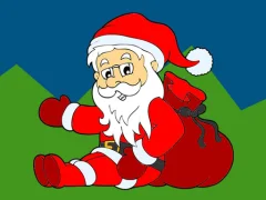 Cluiche Santa Claus Coloring Book ar líne