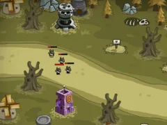 Cluiche Kingdom Defender Tower Defense ar líne