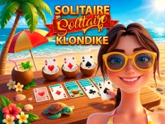 Cluiche Solitaire Summer: Klondike ar líne