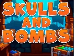 Cluiche Skulls and Bombs ar líne