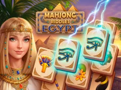 Cluiche Mahjong Riddles: Egypt ar líne