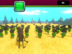Cluiche Squid Game Craft Sahur ar líne
