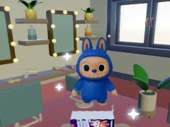 Cluiche Labubu Unboxing ar líne
