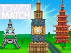 Cluiche Tower Match ar líne