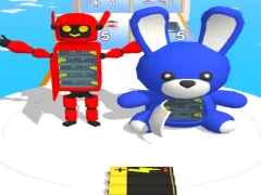 Cluiche Battery Run 3D ar líne