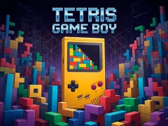 Cluiche Tetris Game Boy ar líne