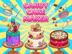 Cluiche Candy Cake Maker ar líne
