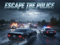 Cluiche Escape the Police ar líne