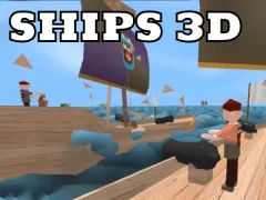 Cluiche Ships 3D IO ar líne
