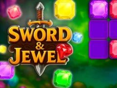 Cluiche Sword and Jewel ar líne