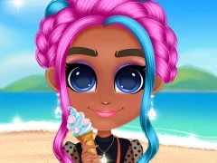 Cluiche BFF Summer Vibes ar líne