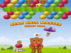 Cluiche Bear Ball Master  Honey King ar líne