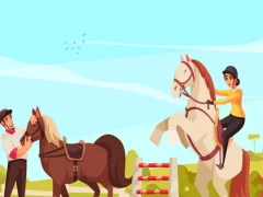 Cluiche Lone Rider Escape ar líne