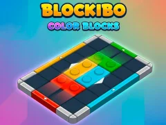 Cluiche Blockibo Color Blocks ar líne