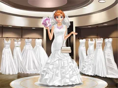 Cluiche Annie Wedding Shopping ar líne