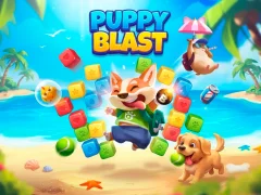 Cluiche Puppy Blast ar líne