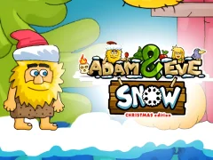 Cluiche Adam & Eve: Snow ar líne