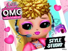 Cluiche LOL Surprise OMG™ Style Studio ar líne