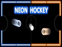 Cluiche Neon Hockey ar líne