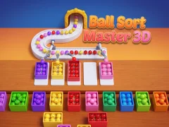 Cluiche Ball Sort Master 3D ar líne