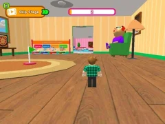 Cluiche Escape Evil Granny Obby! ar líne