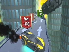 Cluiche Cool Cars: Racing At Altitude ar líne