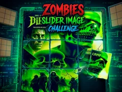 Cluiche Zombies Slider Image Challenge ar líne