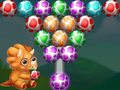 Cluiche Dino Egg Shooter ar líne