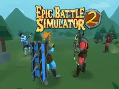 Cluiche Epic Battle Simulator 2 ar líne