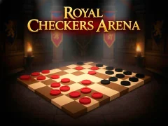 Cluiche Royal Checkers Arena ar líne